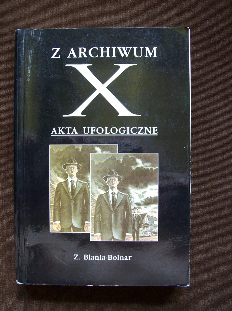 Z Archiwum X Akta Ufologiczne Blania-Bolnar