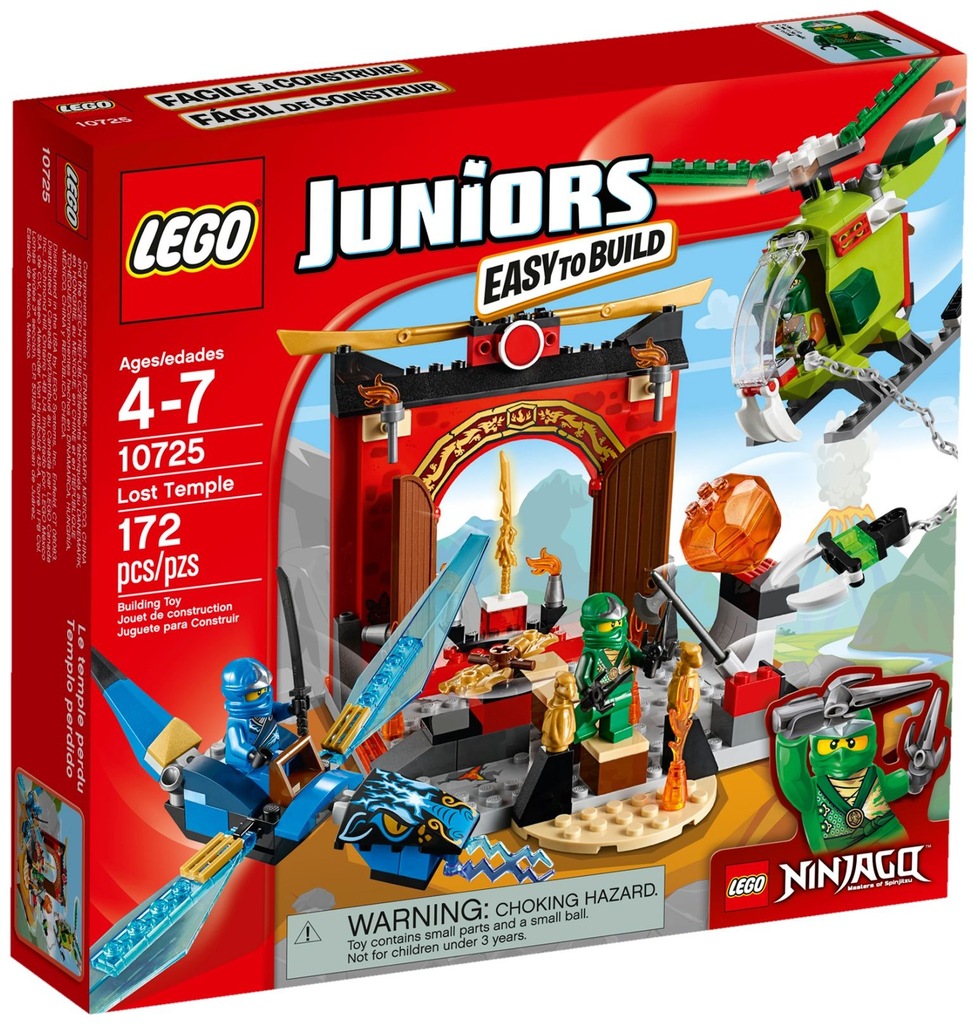 LEGO 10725 JUNIORS ZAGINIONA ŚWIĄTYNIA W-WA