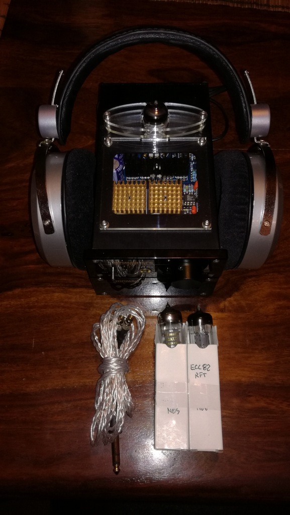 Hifiman EF5+DY1 - wzmacniacz słuchawkowy