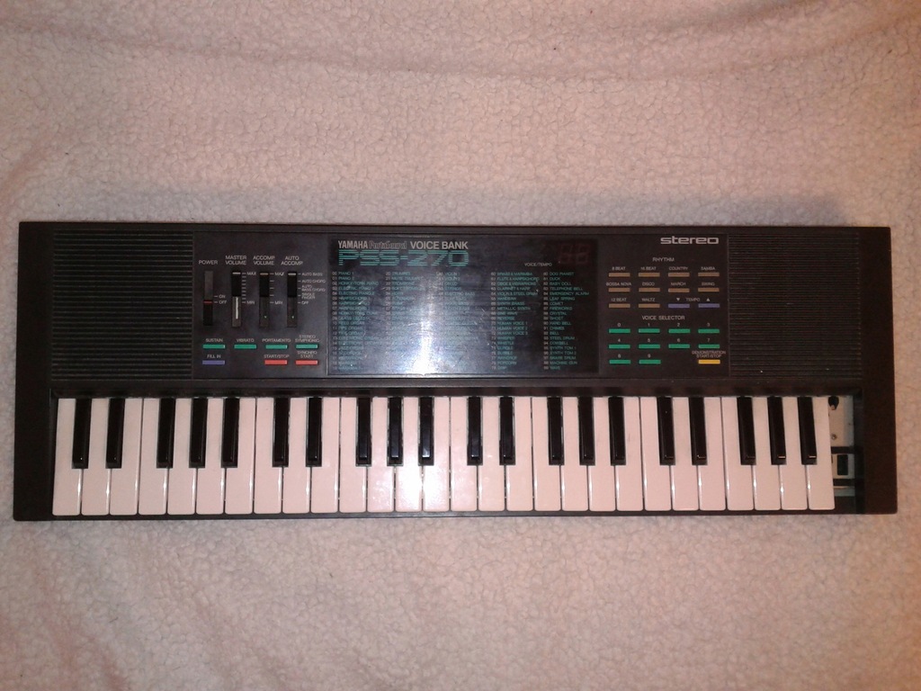 Yamaha PSS-270 キーボード YAMAHA Yamaha PSS-270 Keyboard ヤマハ ミニキーボード