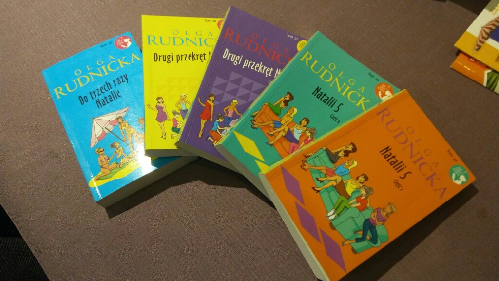 Natalii 5, Cała seria o Nataliach, Rudnicka, bdb