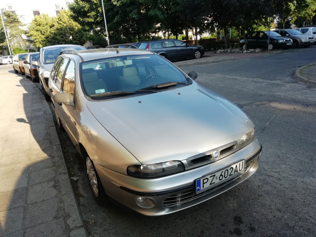 Sprzedam Fiat Marea Weekend 1,9 JTD