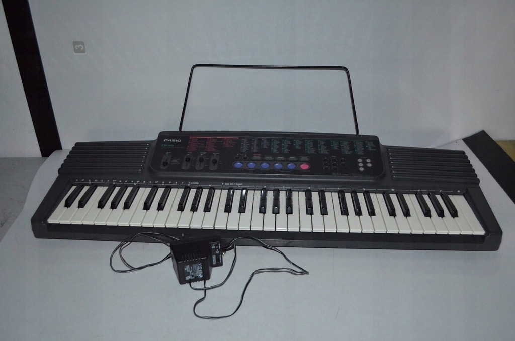 keyboard CASIO CTK-500 Fvat GWARANCJA