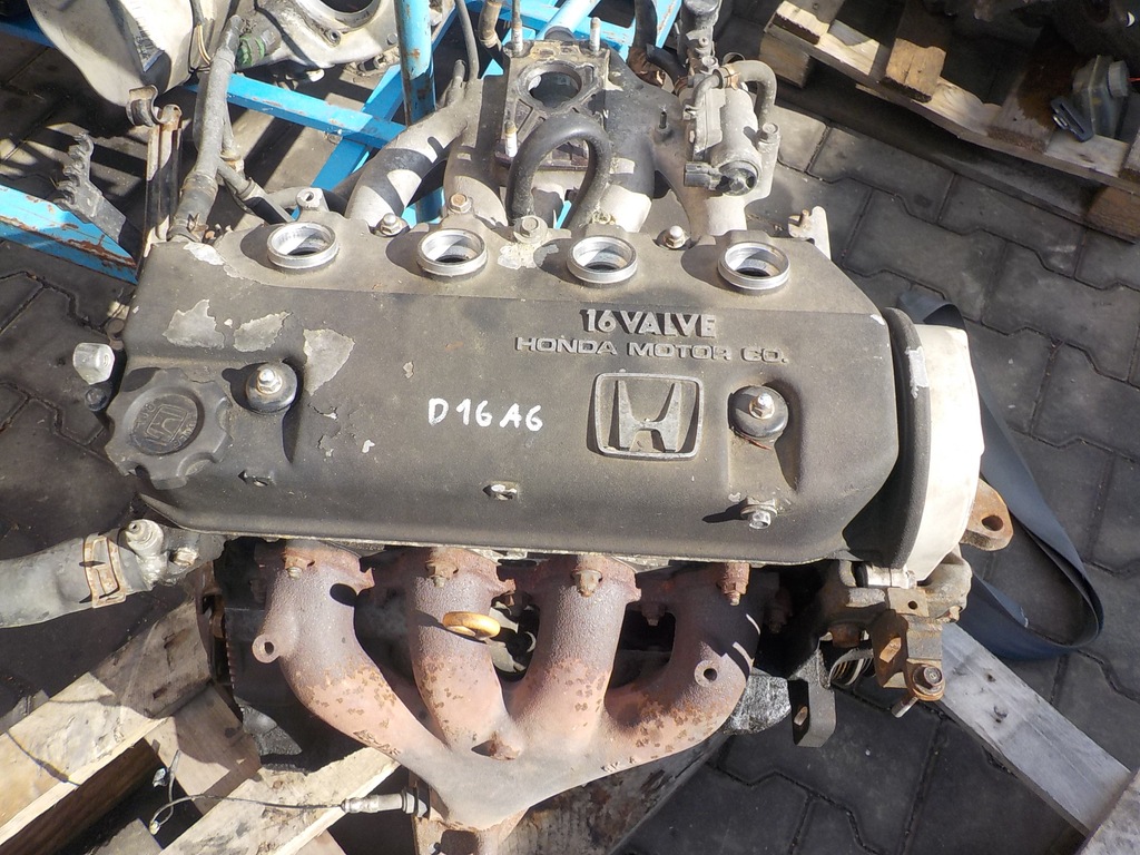 Honda Civic Silnik 1.6  D16A6