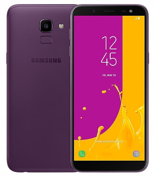 Samsung J600 Galaxy J6 2018 Purple Fioletowy