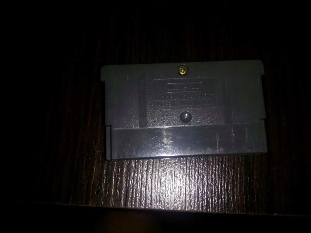 Nintendo GameBoy Advance +1gra