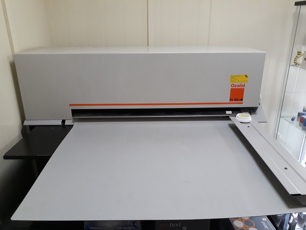 SKŁADARKA OZALID FS 100 LW