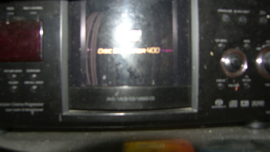 zmieniarka dvd na 400 płyt CX 985V SONY