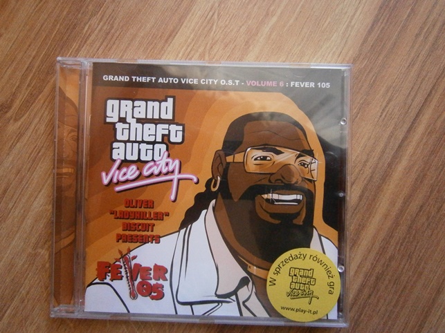 GRAND THEFT AUTO VICE CITY vol.6 FEVER - CD