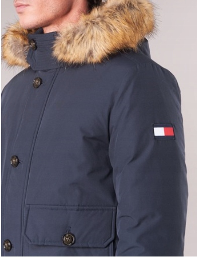 tommy hilfiger parka hampton