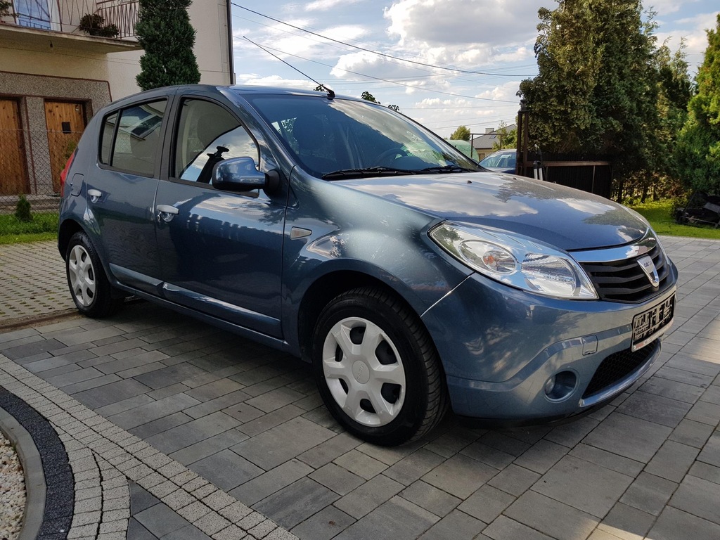 Dacia Sandero 1.4 16v GAZ LPG Klima tylko 51tyś km