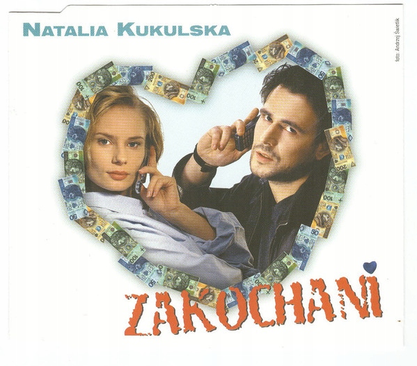 NATALIA KUKULSKA - ZAKOCHANI - 2 TRACKS SINGIEL