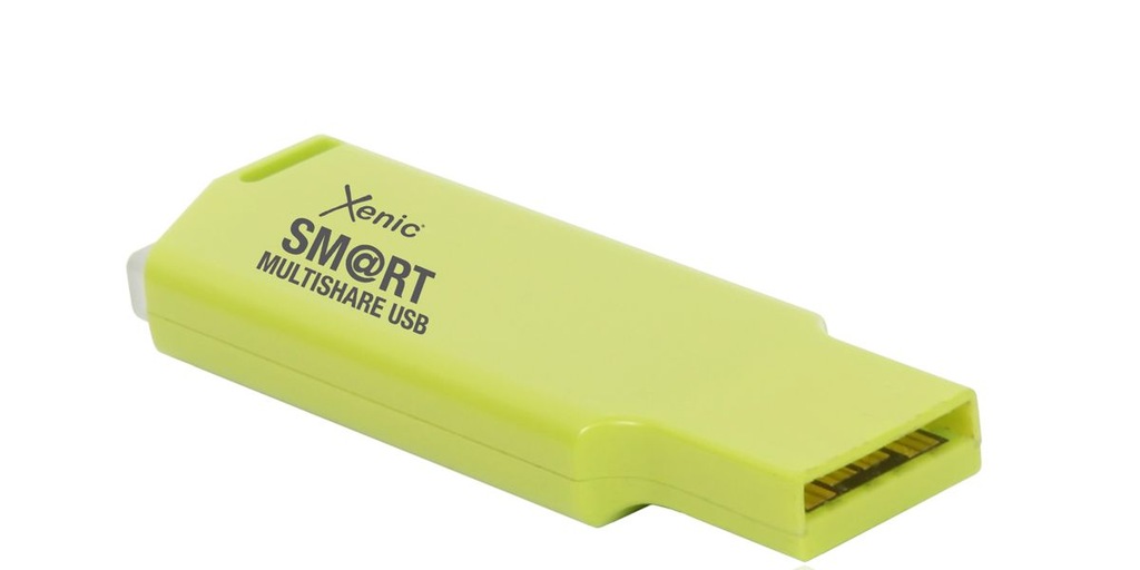 Xenic Sm@rt Multishare USB WiFi Transfer SMUSB 01