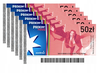 Bon sodexo 50 złotych