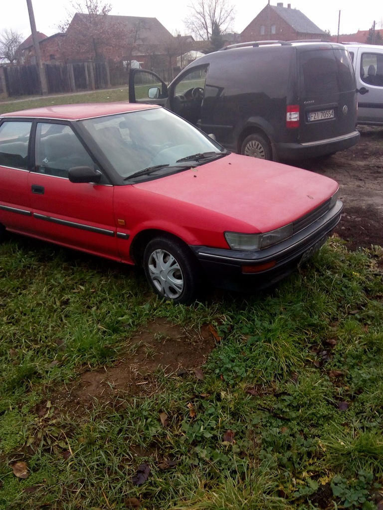 Toyota corolla e90 liftback