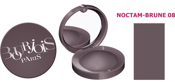 BOURJOIS CIEN DO POWIEK NOCTAM BRUNE 08 +GRATIS!