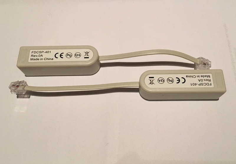 ADSL FILTR TELEFONICZNY FDCSP-401