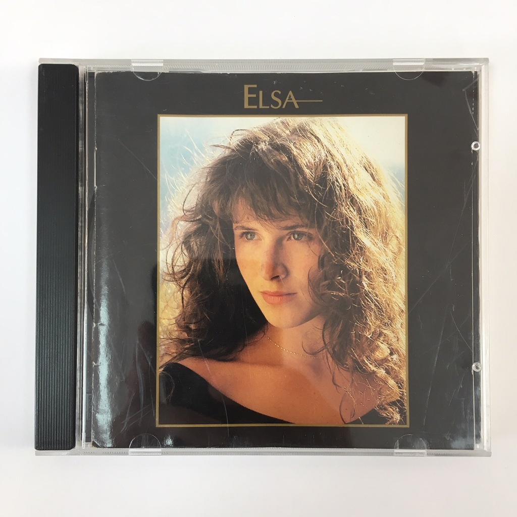 Elsa - Quelque Chose Dans Mon Coeur CD Album