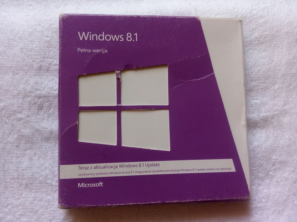 MS Windows 8.1 PL BOX 32/64Bit