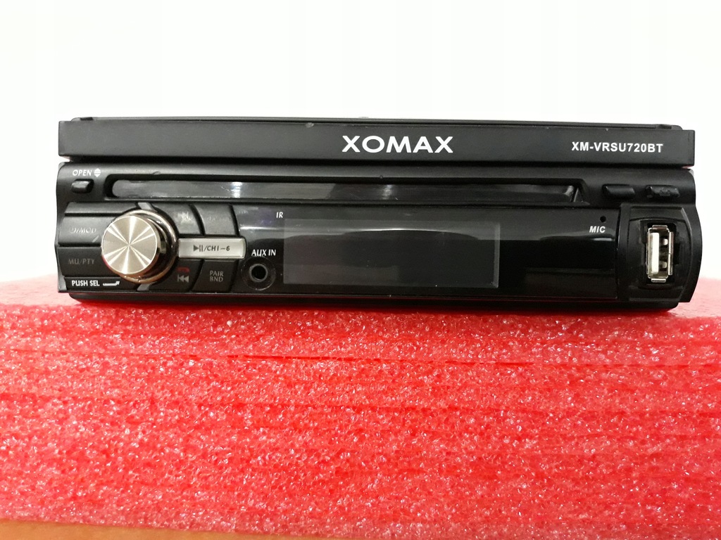 Xomax XMVRSU720BT Radio USB MP3 AUX 4x60W FVat23 7736619859