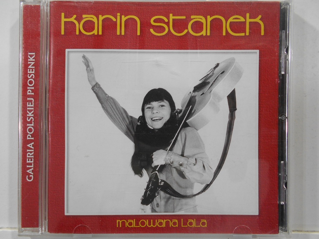 Płyta CD - Karin Stanek-Malowana lala