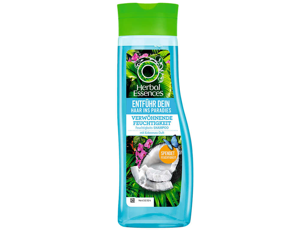 Herbal Essences Kokos Szampon Zniszczonych 400m DE 7180643401
