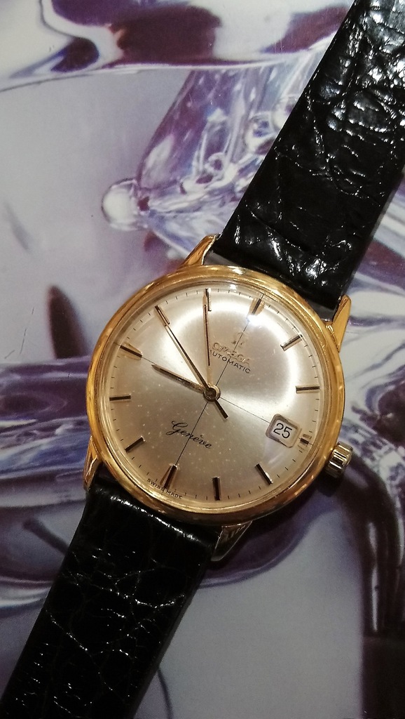 OMEGA Automatic Cal.562 Pozłacana (Big Geneve)