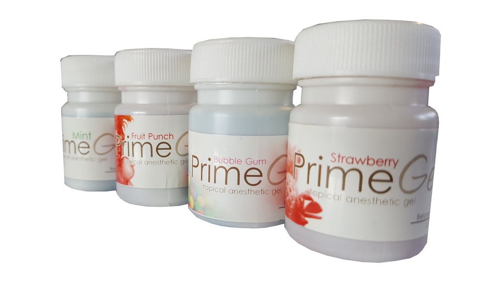 PRIME GEL SMAKOWY ŻEL ZNIECZULAJĄCY