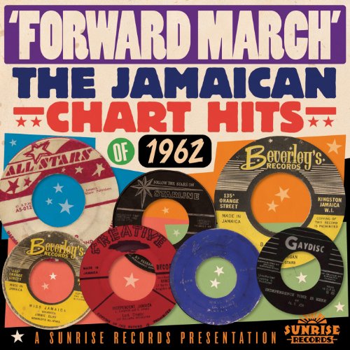 CD V/A - Forward March -.. .. Jamaican Hits 1962