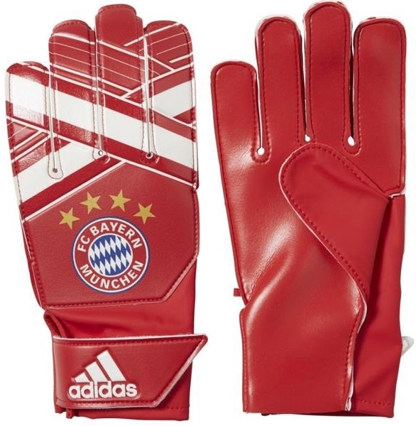 ADIDAS Rękawice Bramkarskie Bayern Monachium r. 8