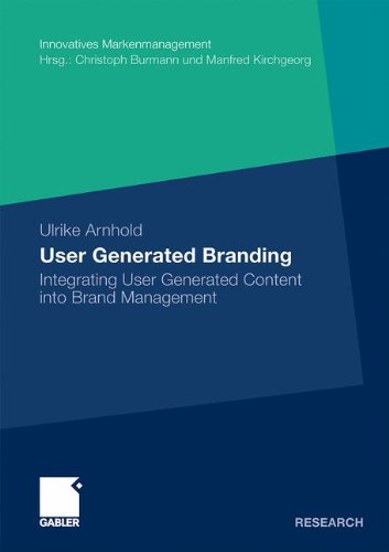 Ulrike Arnhold User Generated Branding Innovatives
