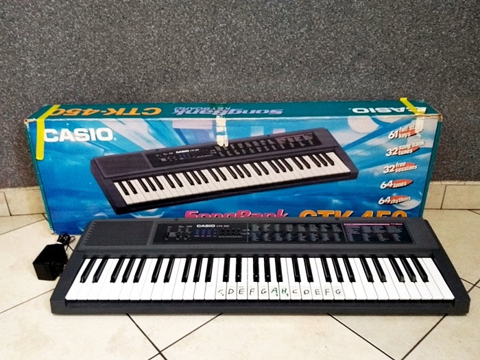 casio 450