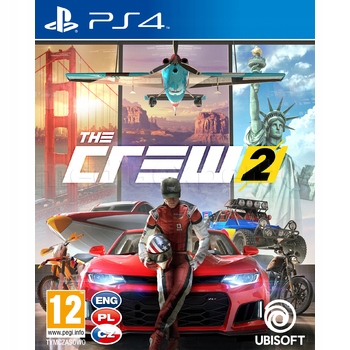 THE CREW 2 * PL [PS4] * Sklep MadGames Warszawa