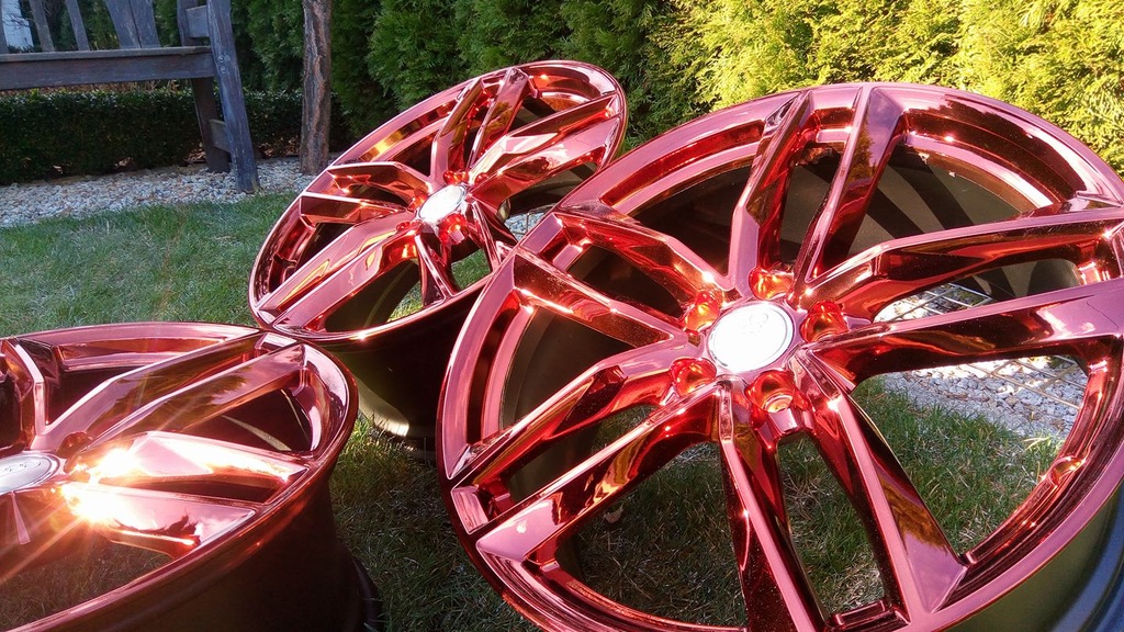 Chromowanie natryskowe chromowanie plastików kolor
