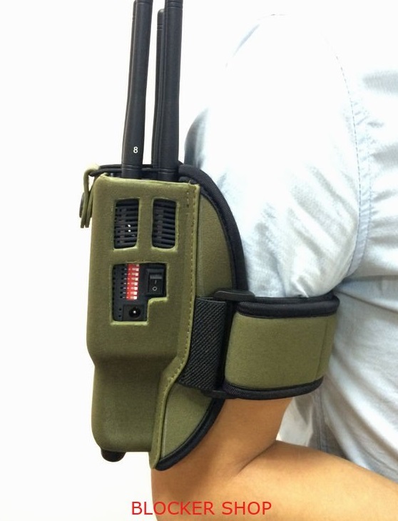 antypodsłuch jammer zakłócarka wifi gsm gps LOJACK