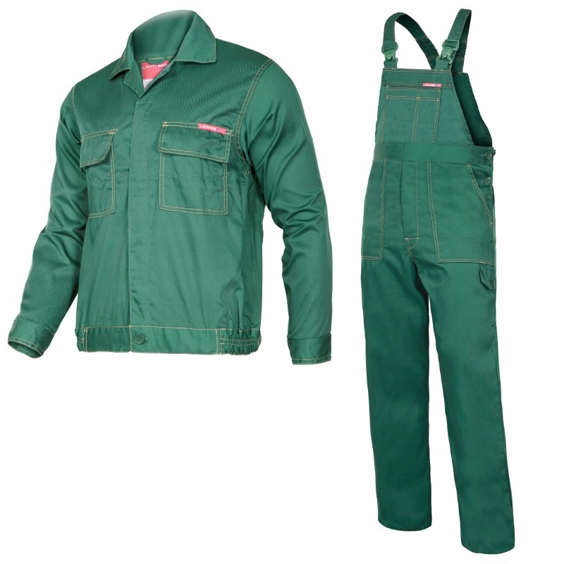 Ubranie robocze zielone 182cm XL Lahti Pro LPQA