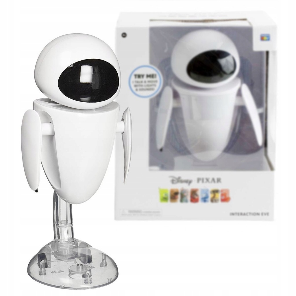 EVE Official Robot Bajka Disney Pixar Interakcja