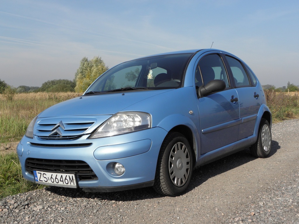 Citroen C3 1.4 BENZYNA PIERWSZY WŁAŚĆ SALON POLSKA