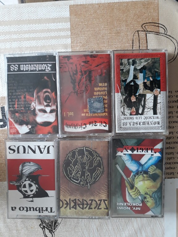Kasety 6 sztuk BCM RAC MuZYKA bez ceny minimalnej