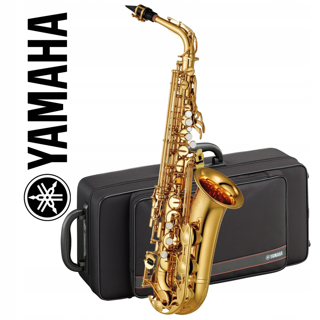 Saksofon altowy Yamaha YAS-280 YAS 280 + Dodatki !