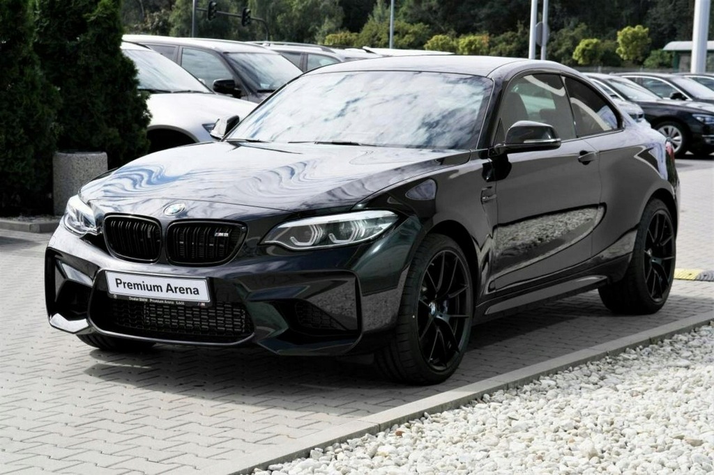 Bmw m2 black