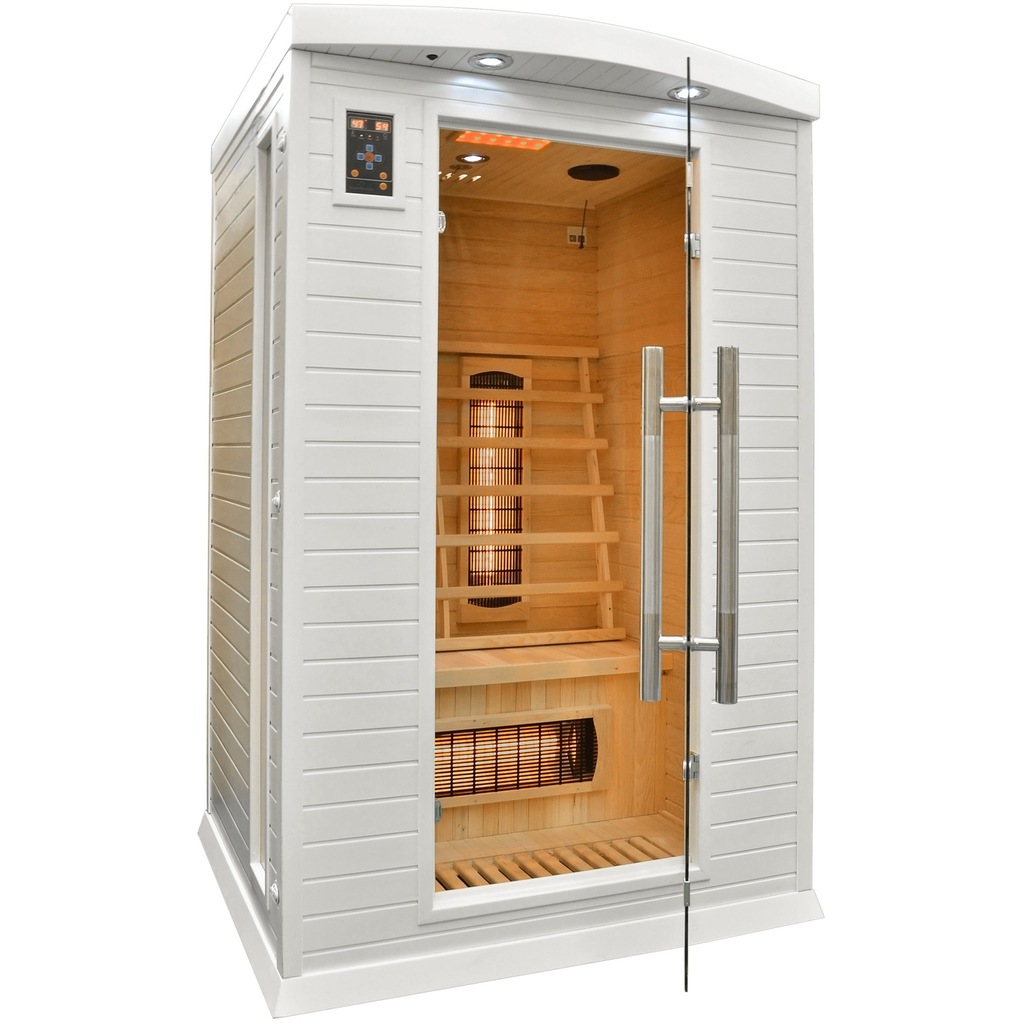 SAUNA na PODCZERWIEŃ infrared sauny domowe DH2 GH