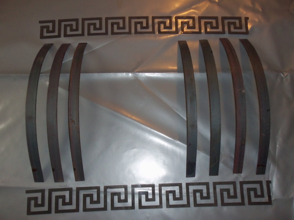 balustrada tralki 63 cm grecki elementy kute