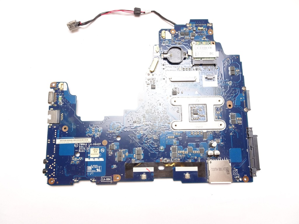 TOSHIBA SATELLITE C660  PŁYTA GŁÓWNA PWWAA LA-684