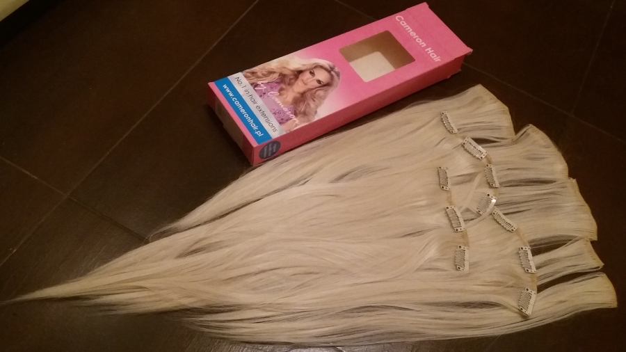Cameron Hair włosy 47 cm doczepiane 60 clip in