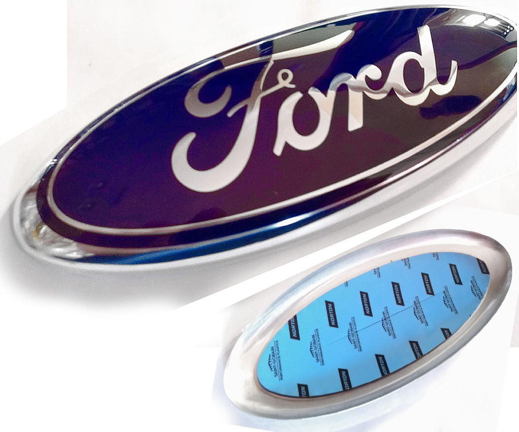 EMBLEMAT Ford ZNACZEK OEM focus fiesta ka 175x70
