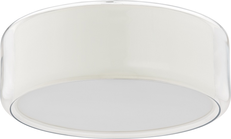 PLAFON LAMPA Tk Lighting  LEKSUS GLASS 1967 E27