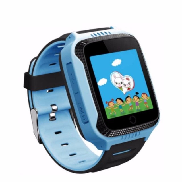 SMARTWATCH Q528 LOKALIZATOR DZIECI GPS LATARKA