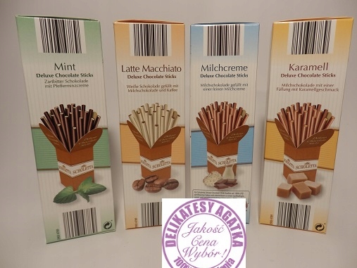Pałeczki czekoladowe Scholetta Chocolate Sticks