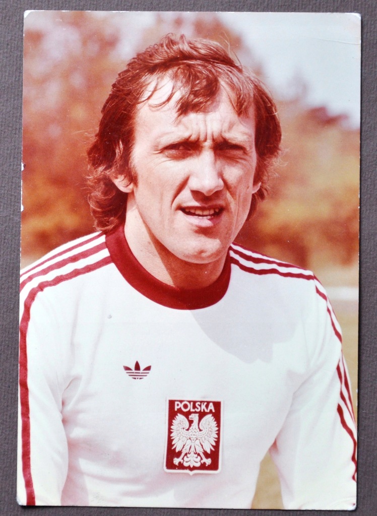 MIROSŁAW JUSTEK MUNDIAL 78 KLUB KOL. 408